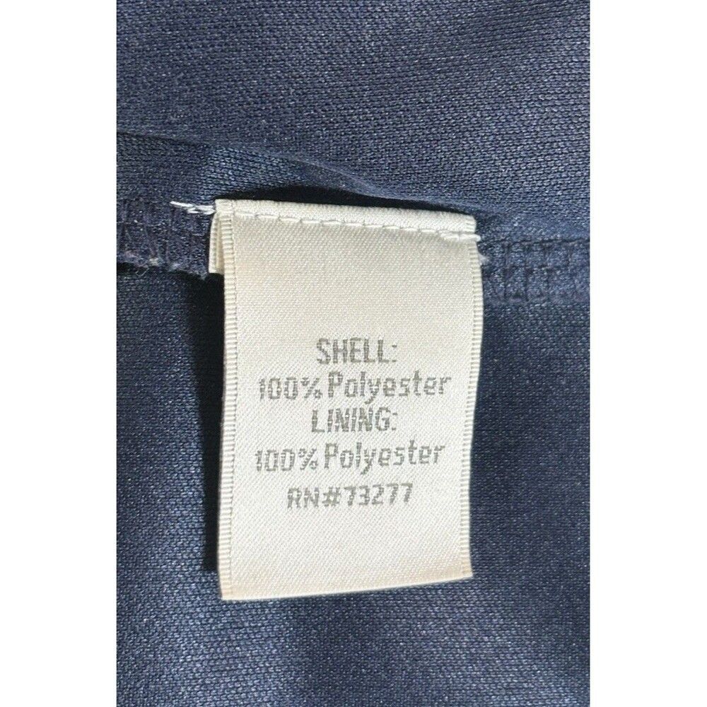 Disney Alice in Wonderland Teapot Dress LC Lauren Conrad Small S Navy Fit Flare - Picture 9 of 11